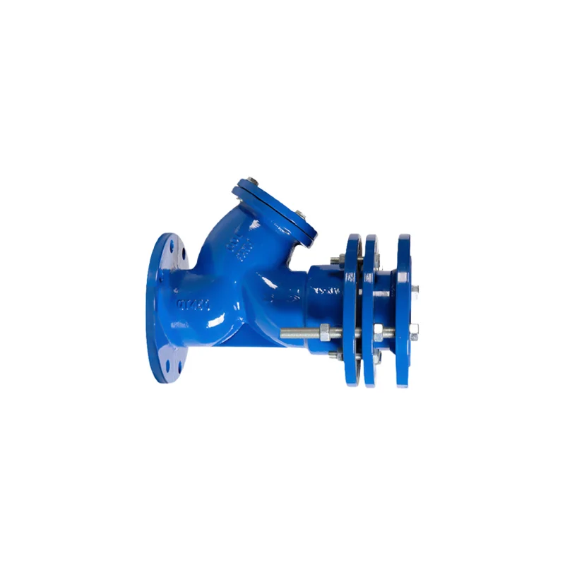 Hot sale Rod type telescopic filter Ductile iron telescopic Y-type filter