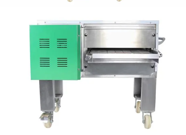 pizza oven conveyor belt stainless steel pizza baking fast cooking machine pizzeria pizza jet tunnel oven