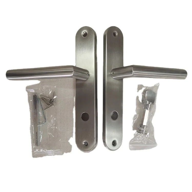 stell 65000490 BACK PLATE TOILET STANDARD stainless steel glass door handle