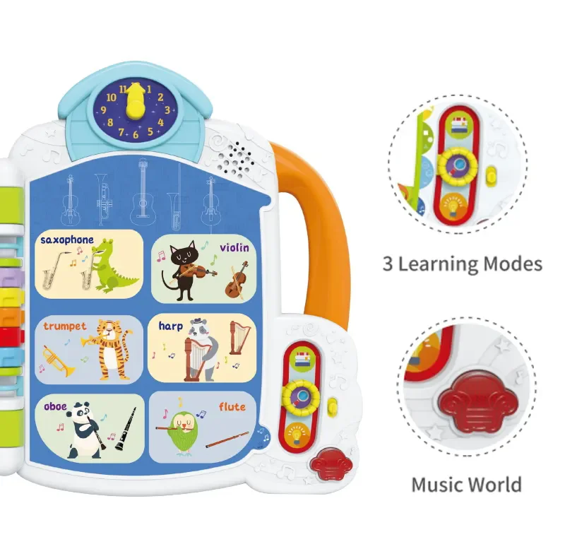 Hot Sale Educational English Electronic Sound Book Reader Machine Toy Kids Early Development Learning Toy