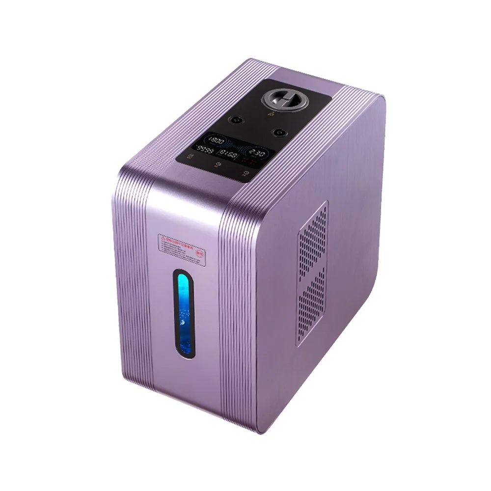 Wholesale medical hydrogen breathing inhalation machine home health care usage hydrogen gas inhaler machine