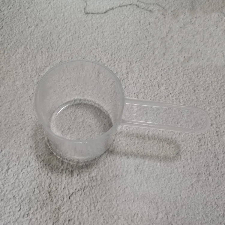 Clear Plastic Measuring Spoon scoop for Powder Granules Pet Food Scoop 35g 70ml 70cc short handle