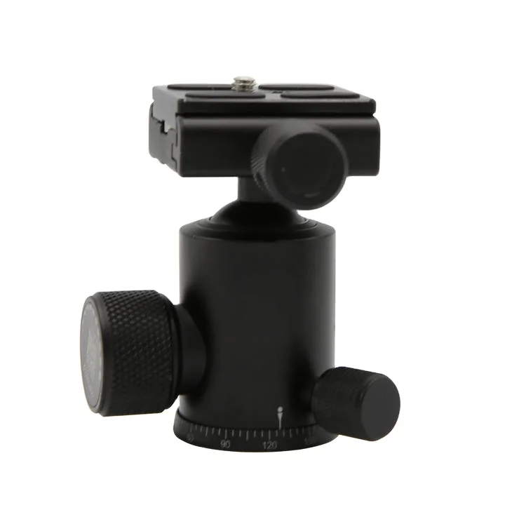 
Dason.S Universal Aluminum Ball head Flat to Tripod for Damp Head DSLR Camera Tripod 