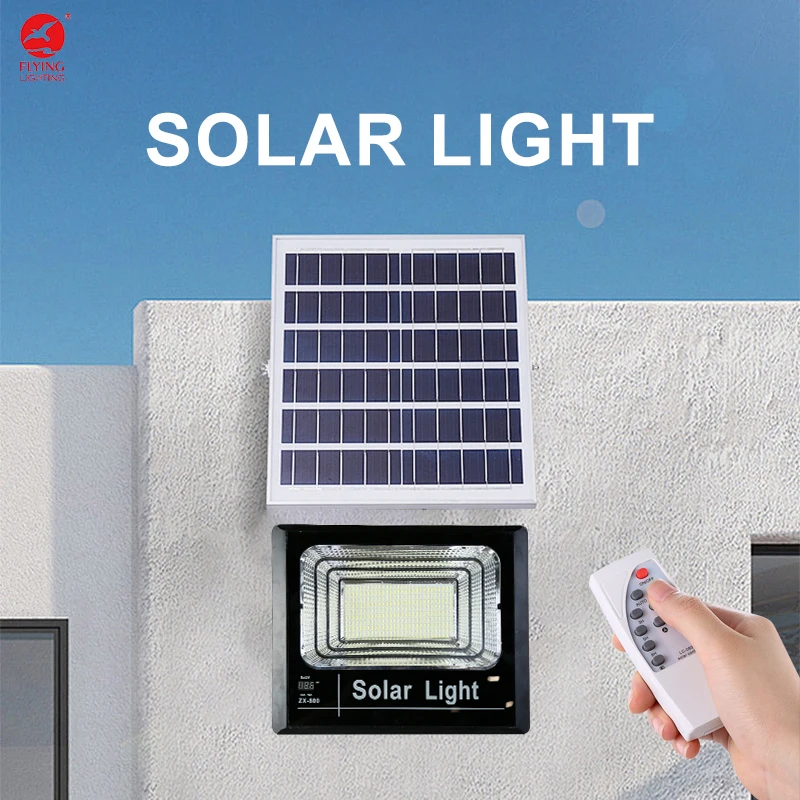 New Design Led Solar Flood Lights Outdoor Waterproof 500W 600W 800W Led Flood Light