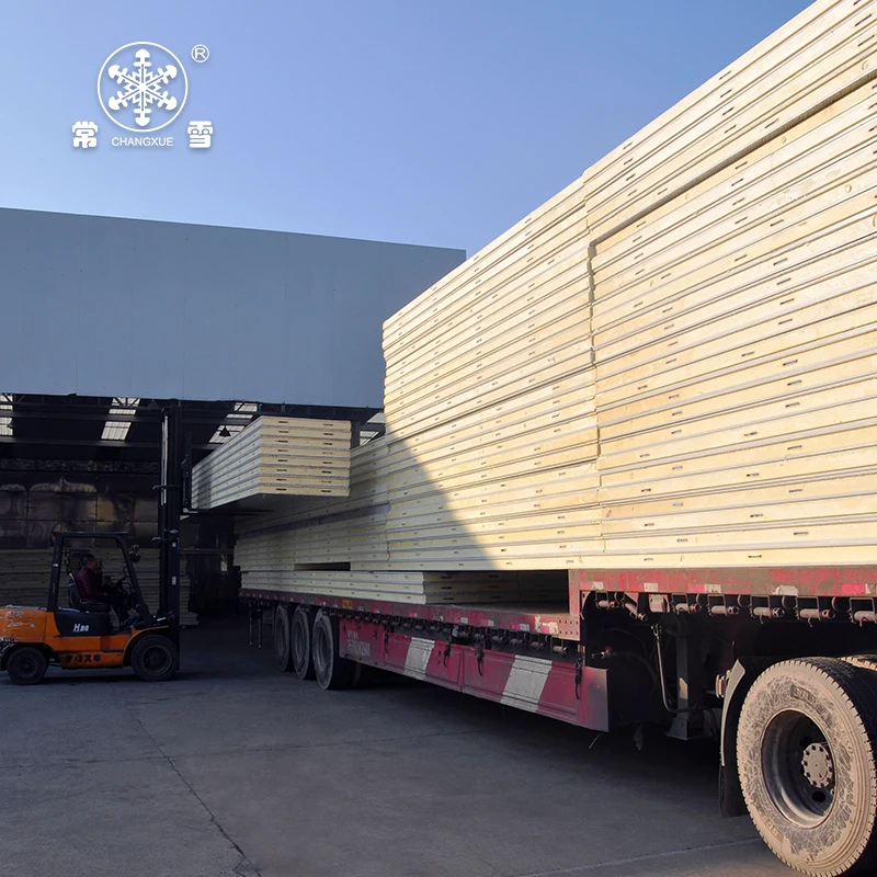 Good Insulation PU Sandwich Wall Panel Polyurethane Sandwich Panel