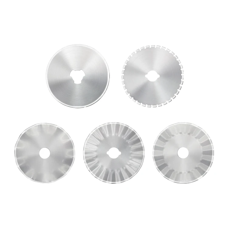 Rotary Cutter Blade Carpet Cutting 45mm Tailor knife blade handheld fabric cutter sk5 sk7 blade