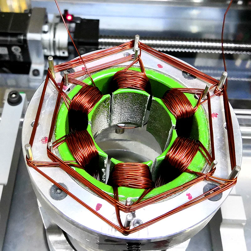 High quality Needle winding machine motor winding machine/automatic winding machine