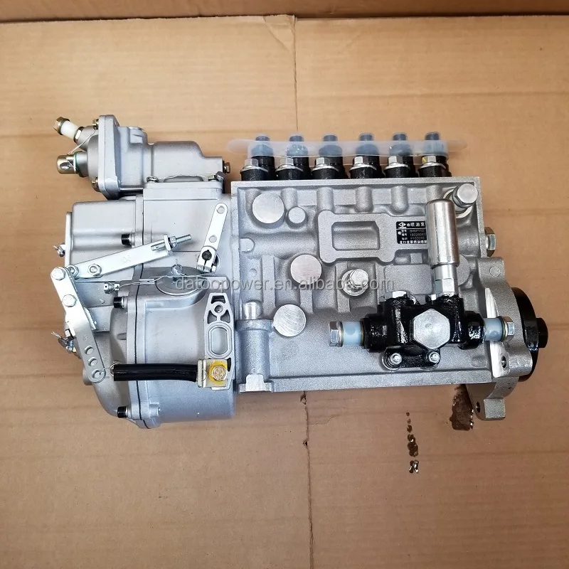 Shanghai Dongfeng SC11CB220G2B1 Diesel Engine Fuel Injection Pump BH6PA110 S00005172+01