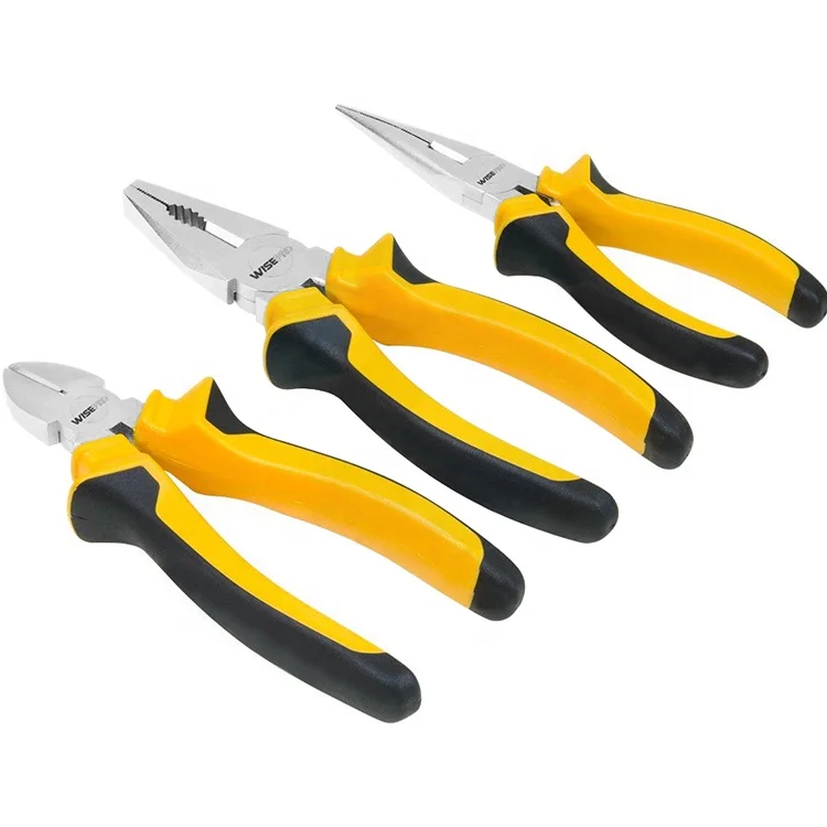 High Quality Promotion 3 PCS In 1 Set Pliers For Study On Linesman