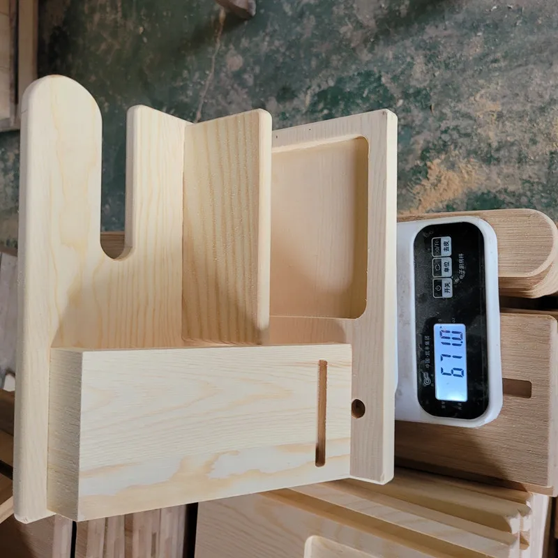 Wooden Bamboo Drawer Desk Other Office Supplies Organizer