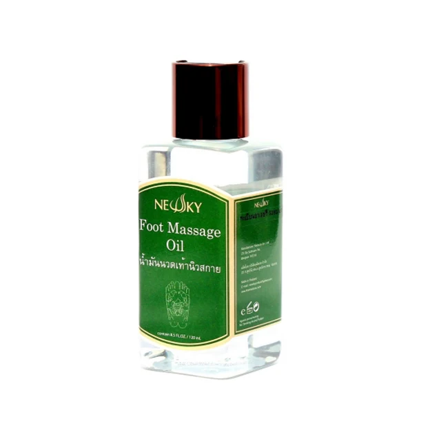 Newsky Foot Massage Oil Aroma Massage Oil Natural Product Extract Use For Pain Relief Best Seller From Thailand