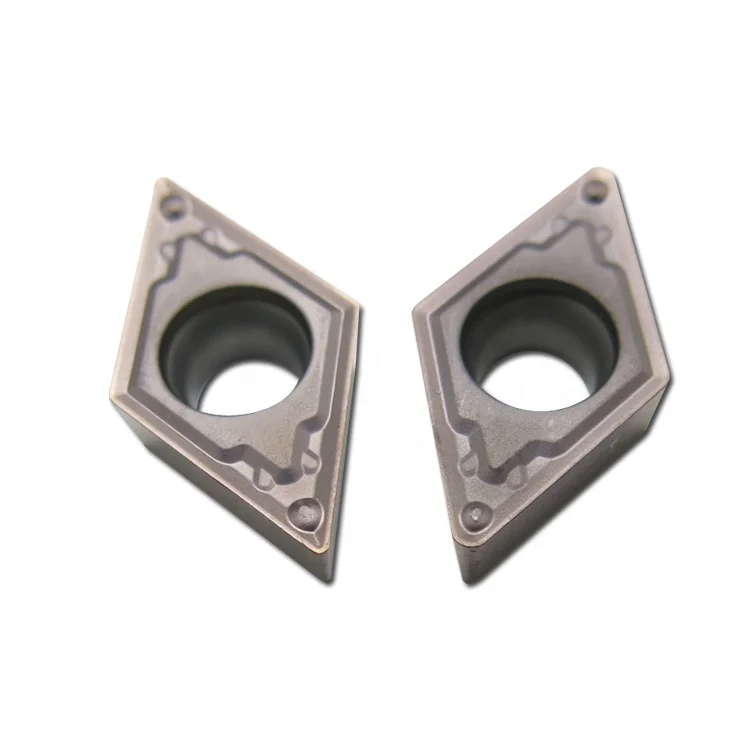 DCMT 070204 DCMT 11T308 factory price CNC Carbide Turning Inserts Machining Steel dcmt 11t304