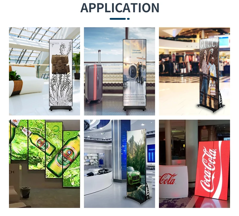 Mobile Digital Signage Advertising Display Led Advertising Display