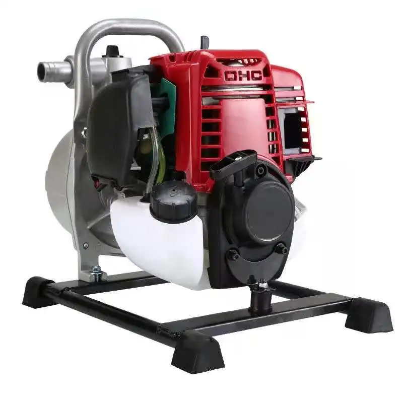 Wholesale Price OEM Water Pumps 1in Farm Irrigation Gasoline 39cc Pumping Machine