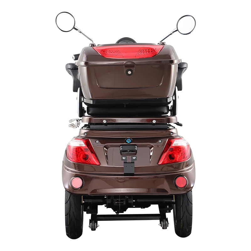 VISTA QUATER PRO1 Eec Certificated Electric Scooter 4 Wheel Elder Scooters Large Mobility Scooter With Led Light