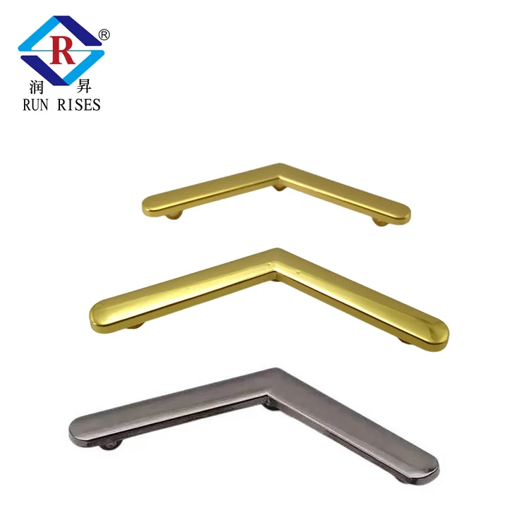 Production of alloy decorative accessories V-shaped decorative buckle metal sofa buckle