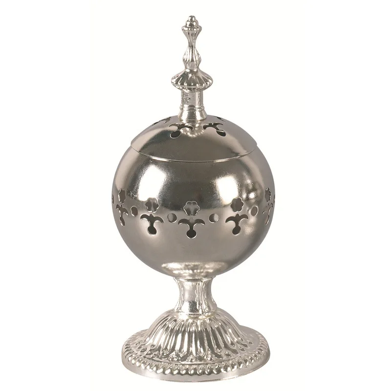 Классический металлический шарик акхур кадильница Арабская курильница Заводская оптовая продажа