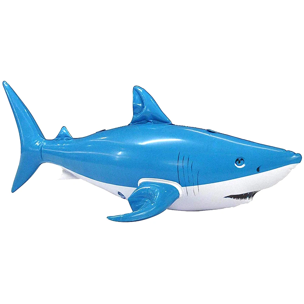 Shark Ride-on Inflatable Pool Floats Inflatable Toys & Accessories Kids Toys Inflatable Water Buoy Accessories Animal Float