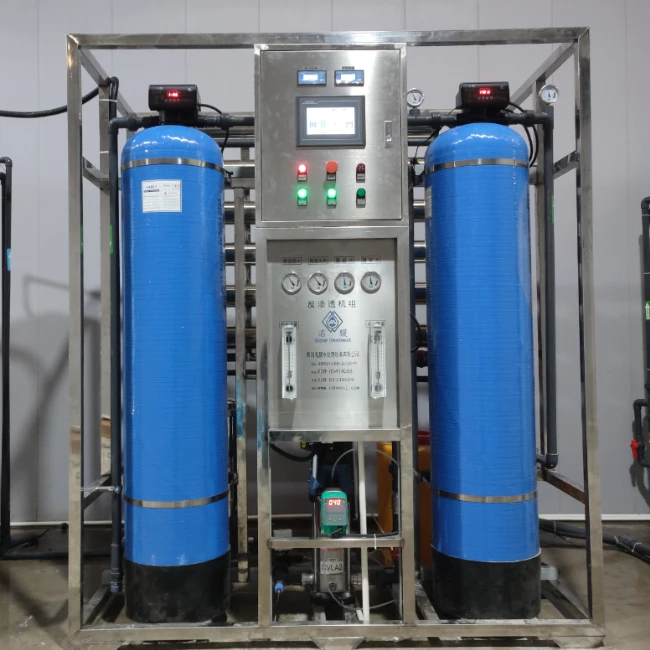 planta de maquina purificador tratamiento de agua de industrial potable 500 lth 500lph 150 litros por ho osmosis inversa 3m