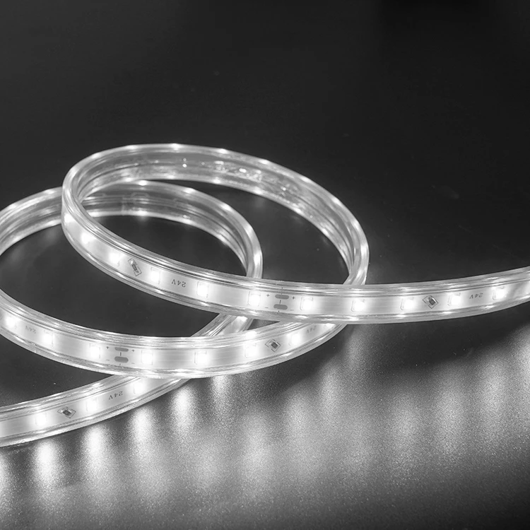New Style Smart Rope Tape Ip65 Outdoor Waterproof Design Durable 15m 20m 25m 30m 40m 50m 100m Solar Led Strip Lamp