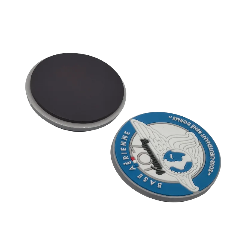 Изготовленный на заказ Сувенирный мягкий ПВХ магнит холодильник для рекламных акций