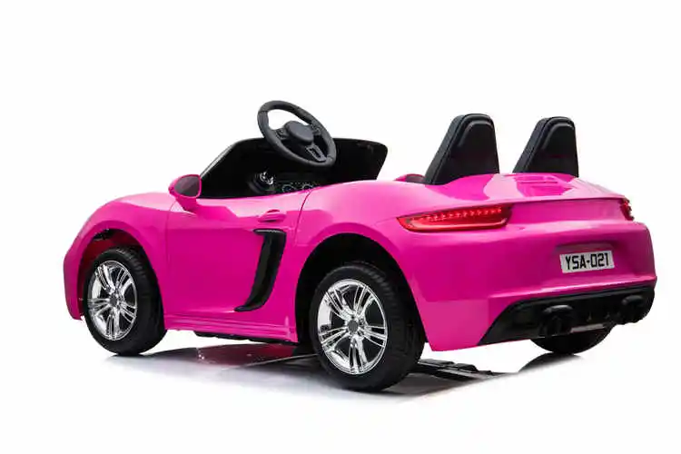 Jiaxing Welldone hot selling model 2 seat electric toy car 24V For children