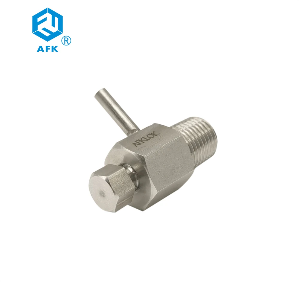 safety relief valve  6MM welding 1/4 male thread NPT safety valve stainless steel 316  safety gas valve