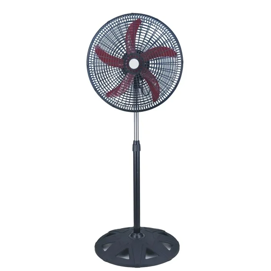 16 inch 18 Inch Super Home Pedestal Stand  Fan Air Cooling  Standing  with Metal  ABS Blade Plastic  Grill Two Round Plug