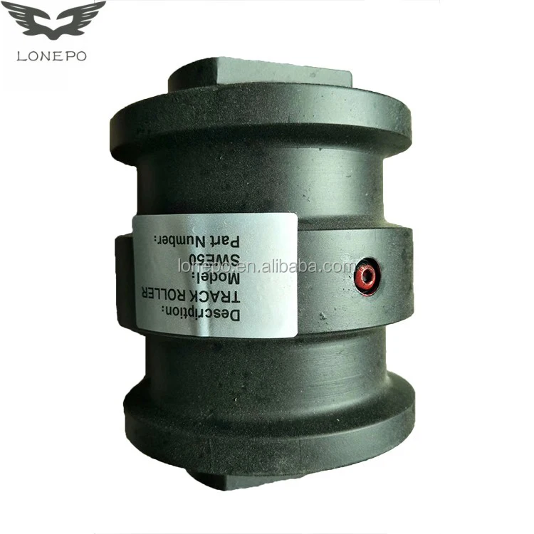 Sunward excavator bottom roller SWE150 track roller undercarriage parts
