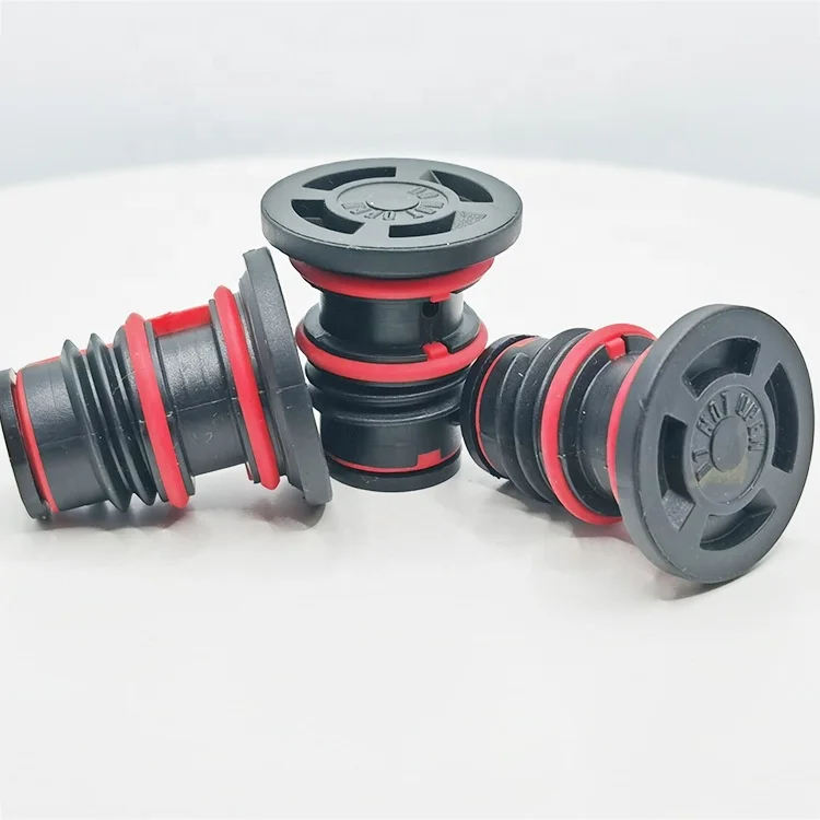 Hot sell  Rubber Coating Vent Valve battery exhaust  PPO/TPV material