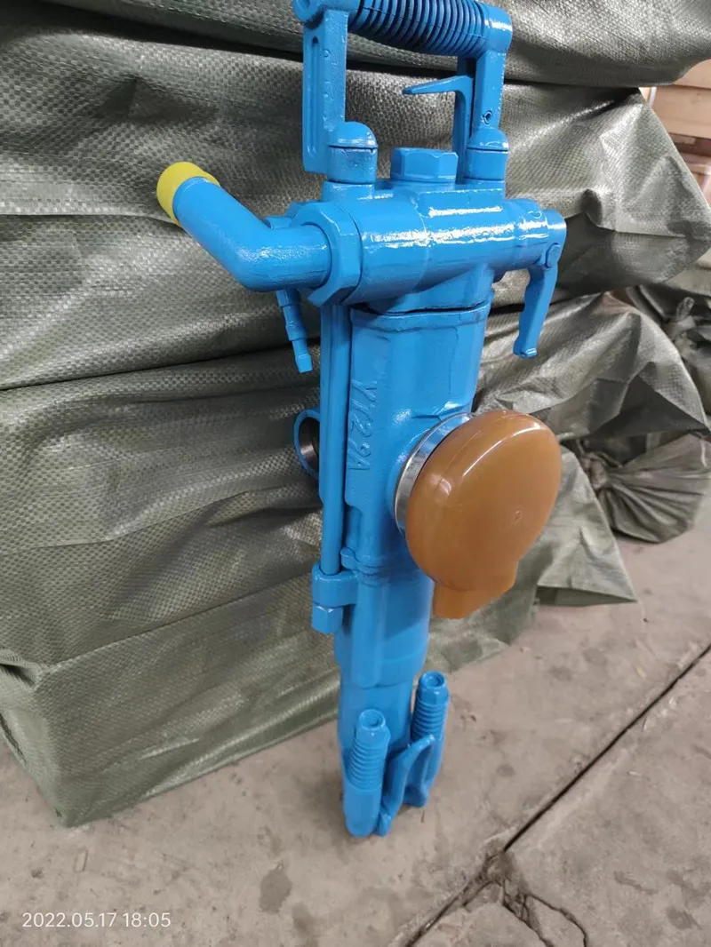 small pneumatic hand held rock drilling equipment