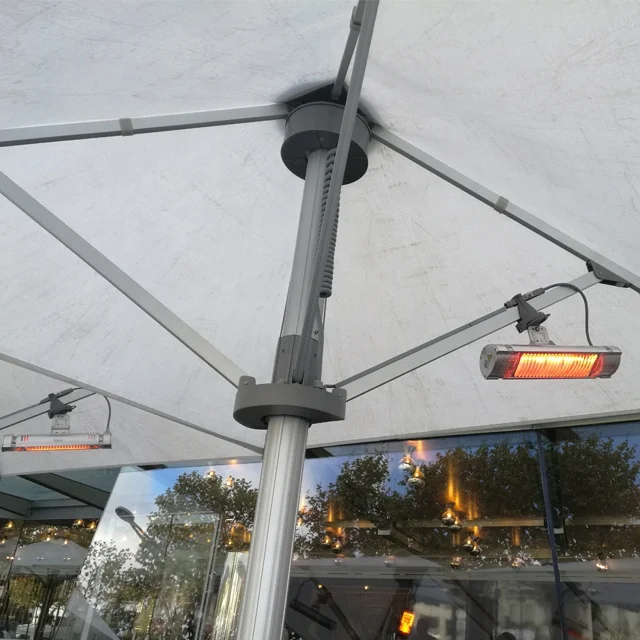 Недорогие инфракрасные наружные обогреватели