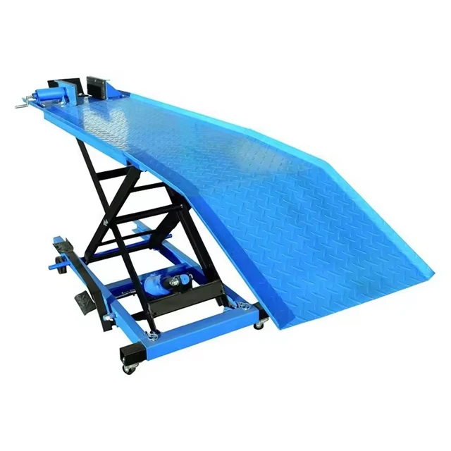 Siccor Flush Mount Stationary Mid-Rise Inground Car Wash Lift Trade Hoist Frame Garage Equipment