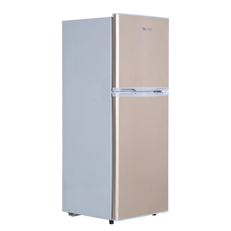 With good price and quality Snowsea BCD-138 electric double door fridg cold drink kitchen refrigerator freezer