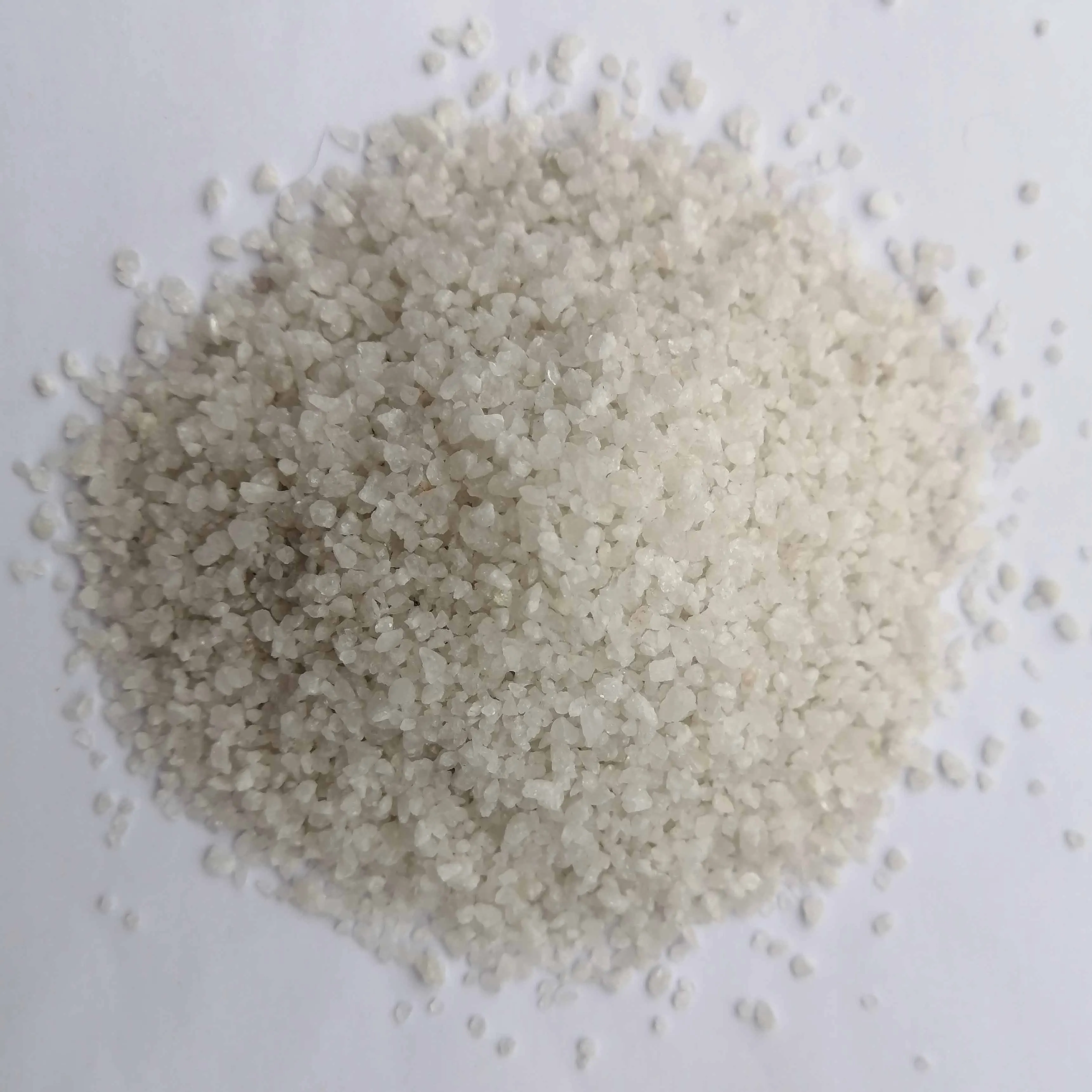 Professional Manufacture High Quality Water Filter Material Granular Quartz Silica