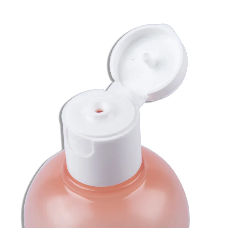 
Skin care products packaging refillable pink 100ml shower gel and tanning lotion bottle,plastic bottle squeeze with flip cap 