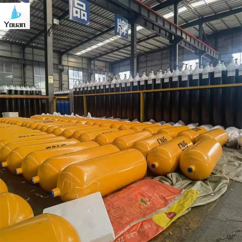 Cng Tanks Seamless Still Cng Cylinder 279Mm 40L Car Cng Cylinder Gas Balloon Used Cars