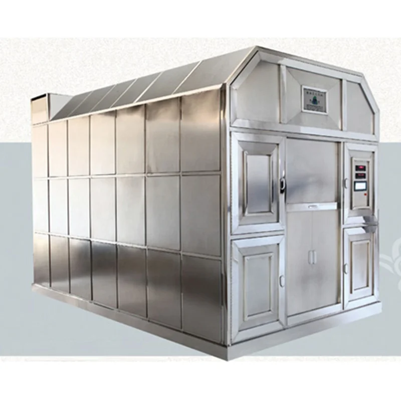 human body crematorium human incinerator cremation furnace Gas Diesel Cremation Machine