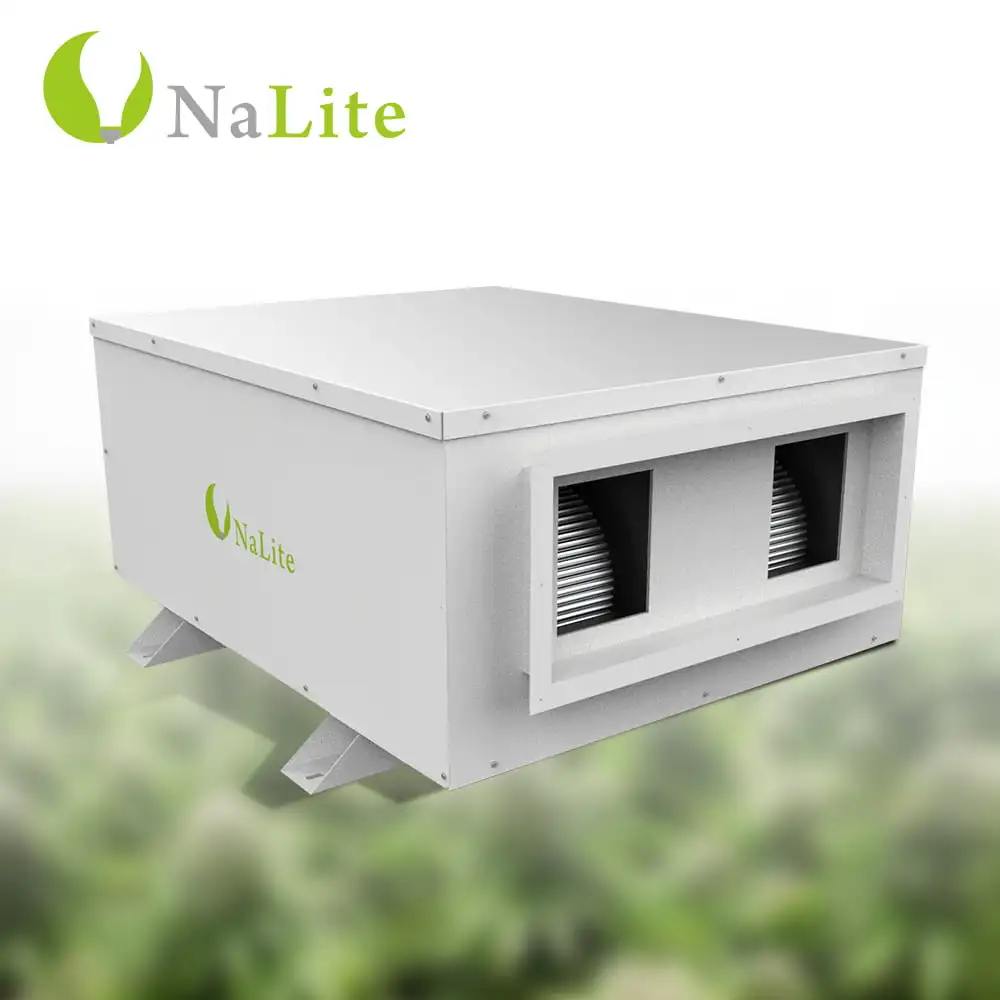 Nalite 40 Pint Strong Metal Plate Ceiling Concealed Ducted Swimming Pool Forest Air Central Mounted Dehumidifier