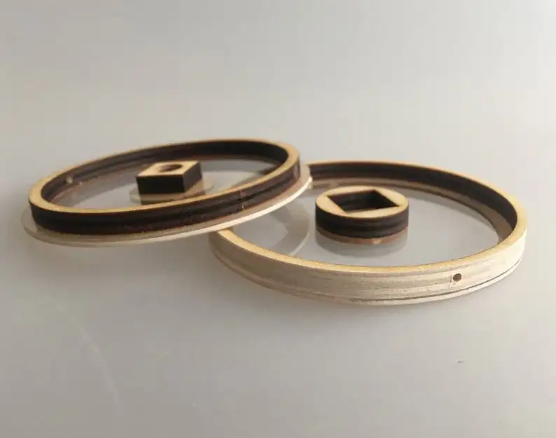 New fashion design magical wooden kaleidoscope custom kaleidoscope wooden mini kaleidoscope toy for children