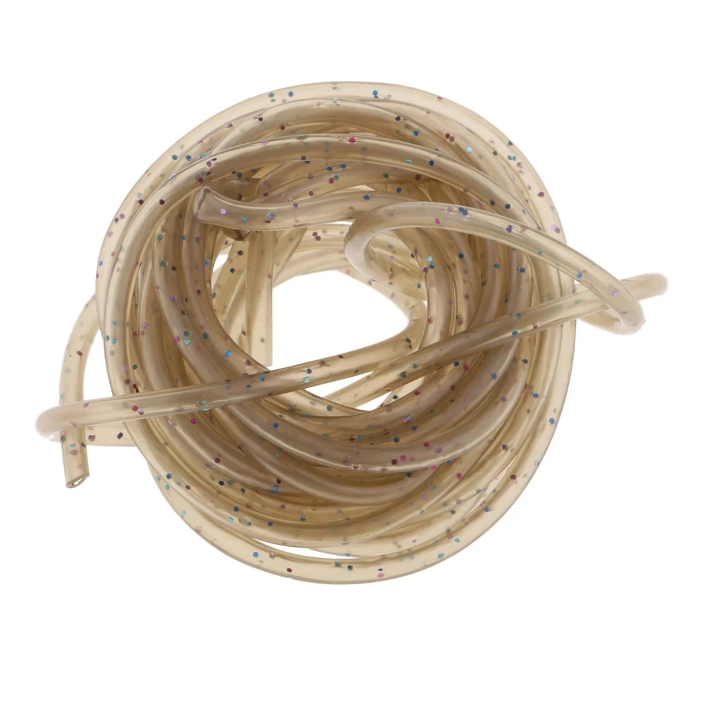 YOUME 2M Silicone Carp Fishing Hook Tube Anti-tangle Rig Tubing Rig Tube Sleeves Hook for Carp Fishing Tackle