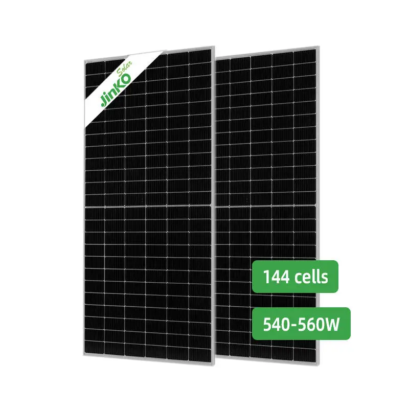 535W 540Wp 545Watts Jinko Solar Power Panel 415W 420watt 550w Jinko Solar Panel Tiger Pro JKM550M-72HL4