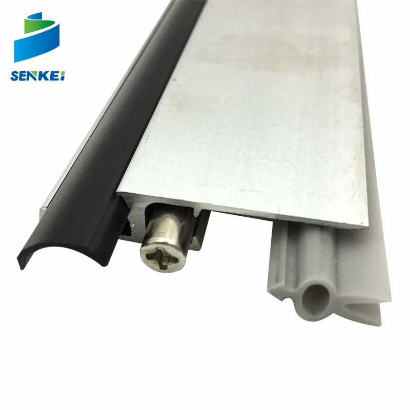 aluminium automatic weather automatic door bottom soundproof seal strip