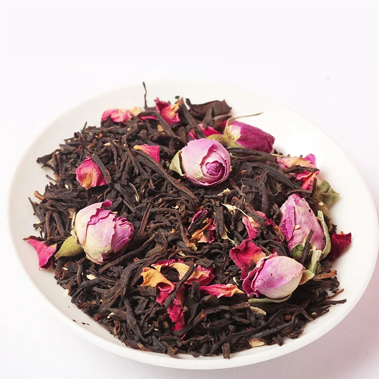 Organic Pure Leaf Hibiscus Black Tea Red Rooibos Decaf Whole Citrus Bergamot Earl Grey Lychee White Peach Chai Black Tea