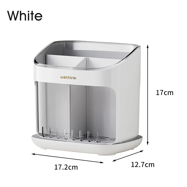 Save Space Chopsticks Spoon Knife Fork Cutlery Holder For Kitchen Plastic Tableware