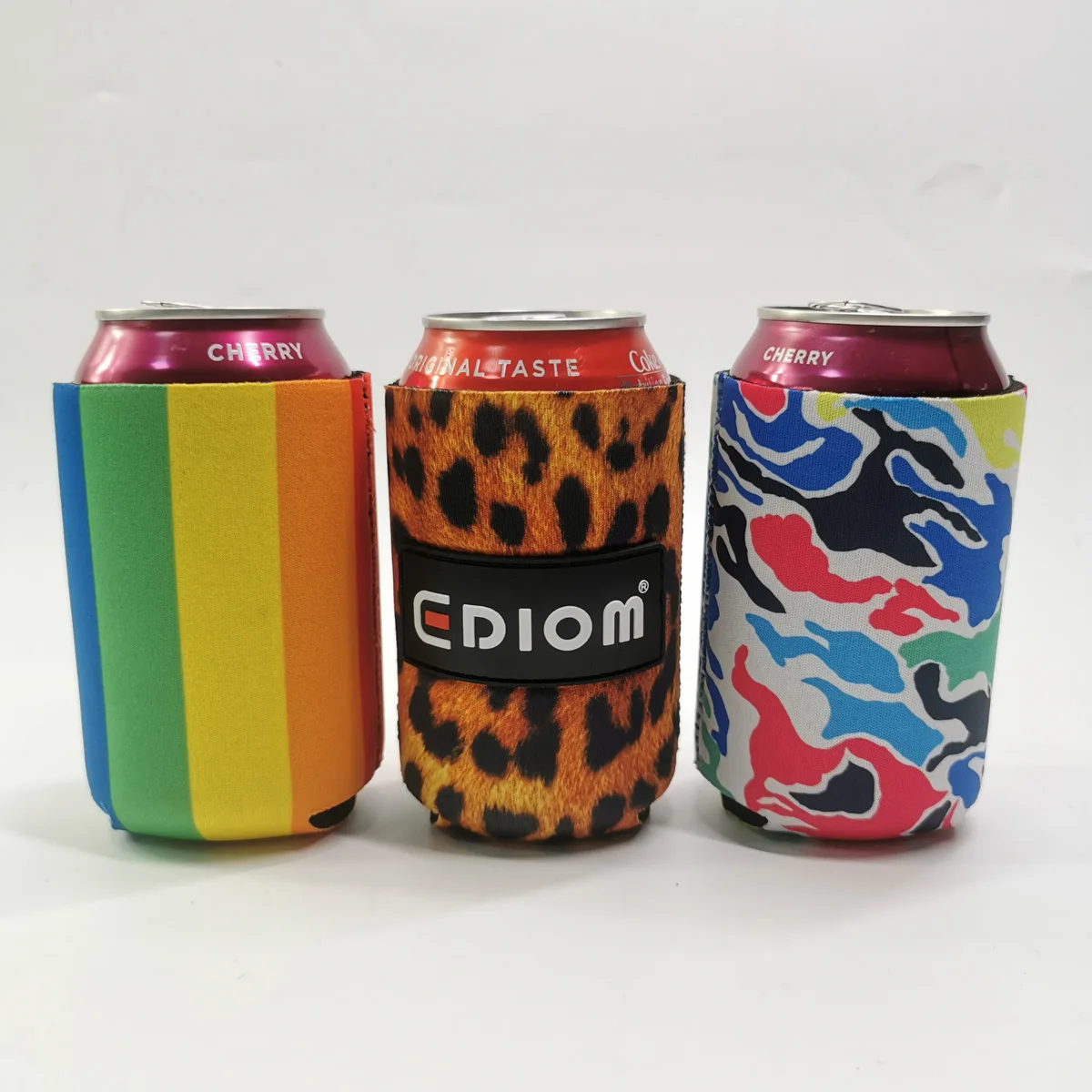 australian camo neoprene neopreme beer cooler cola neoprenen can cooler