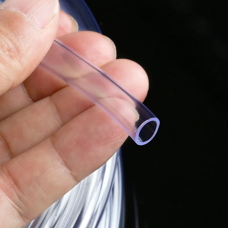 Clear Polyvinyl Chloride Hose Flexible PVC Hose Low Pressure Air Hose For Fish Tanks and Aquarium
