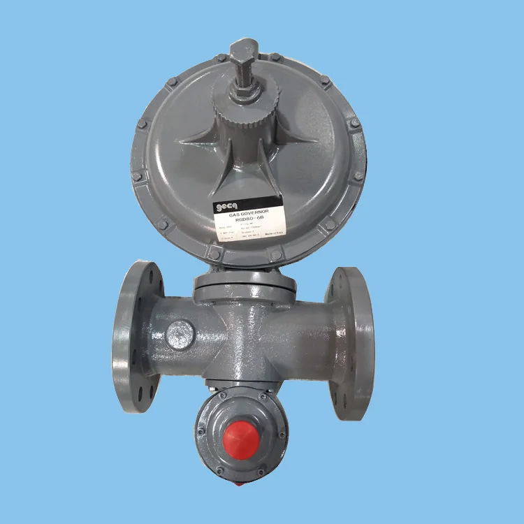 RTZ-F natural gas pressure reducing valve gas regulator industrial pipeline regulator gas pressure reducing valve biogas valve