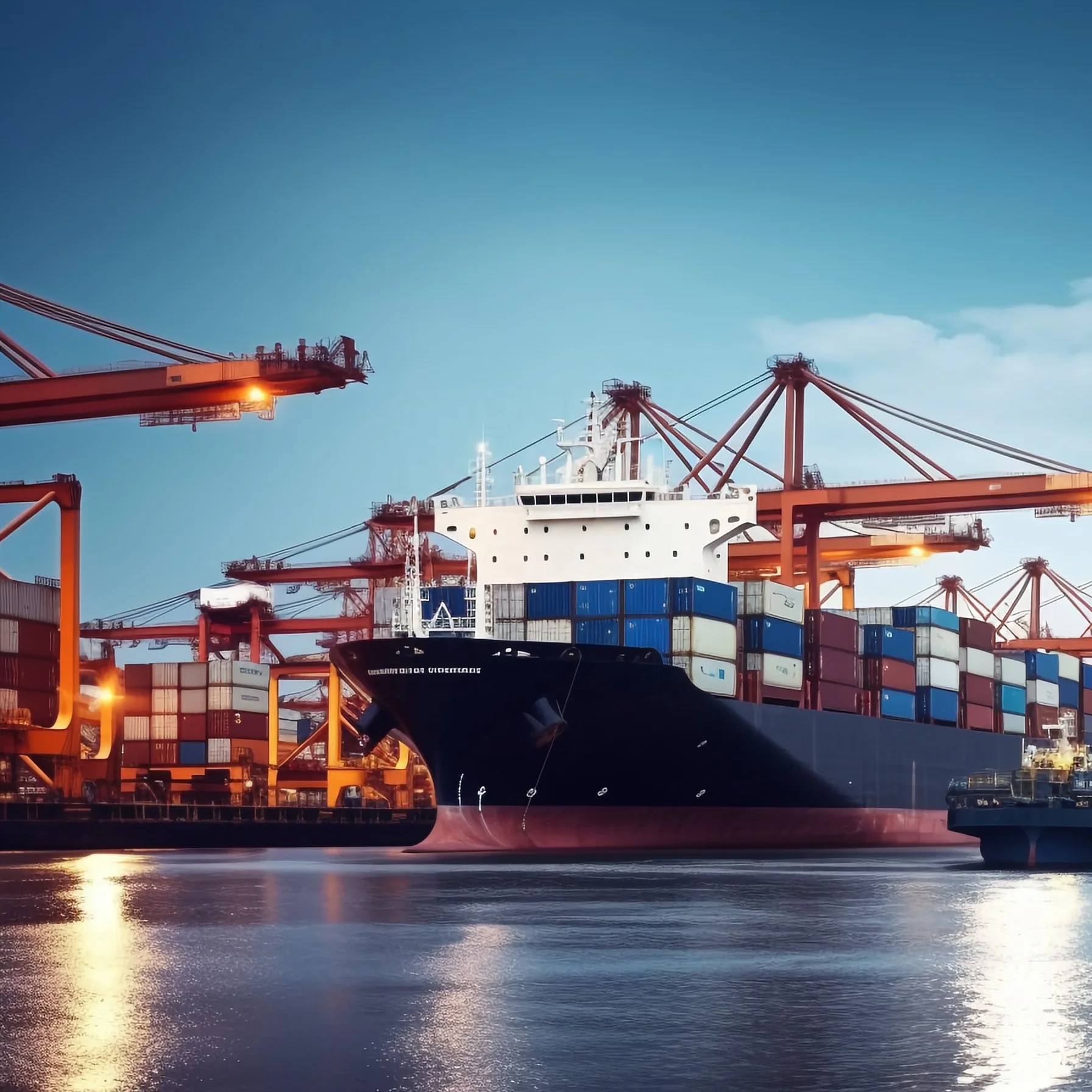 Container FCL Freight Forwarder Agent Sea Shipping From China To St. Petersburg Russia