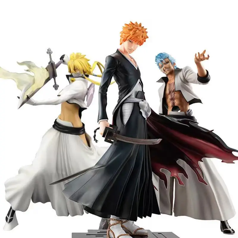 Аниме Bleach Grimmjow Jeagerjaques шестое лезвие десяти лезвий ПВХ фигурка модель игрушки